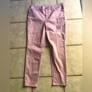 Seven7 for All Of Man Kind Mauve Stretchy Jeans 16